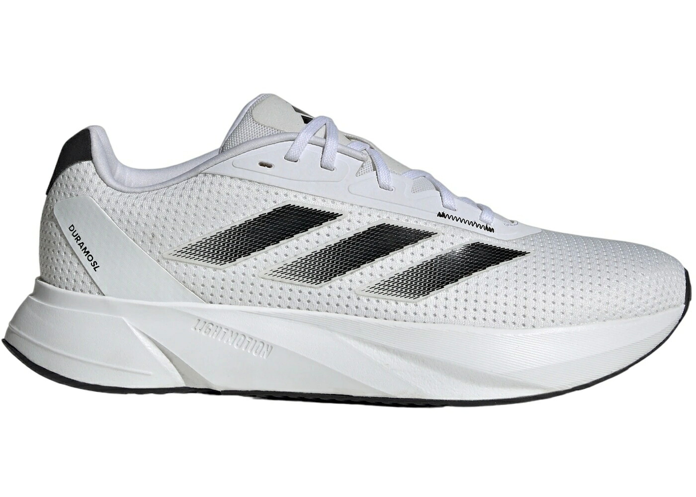 アディダス 白色 ホワイト コア 黒色 ブラック 灰色 グレー スニーカー メンズ ADIDAS DURAMO SL CLOUD WHITE CORE BLACK GREY / CLOUD WHITE CORE BLACK GREY FIVE