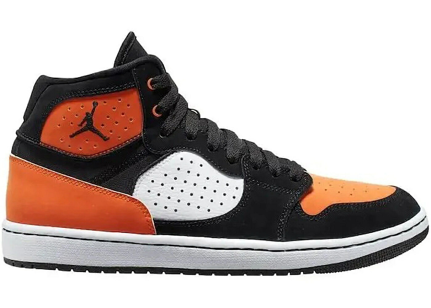 ナイキ ジョーダン 黒いこと 黒いこと 白いこと 白いこと スニーカー メンズ JORDAN ACCESS SHATTERED BACKBOARD / BLACK WHITE STARFISH