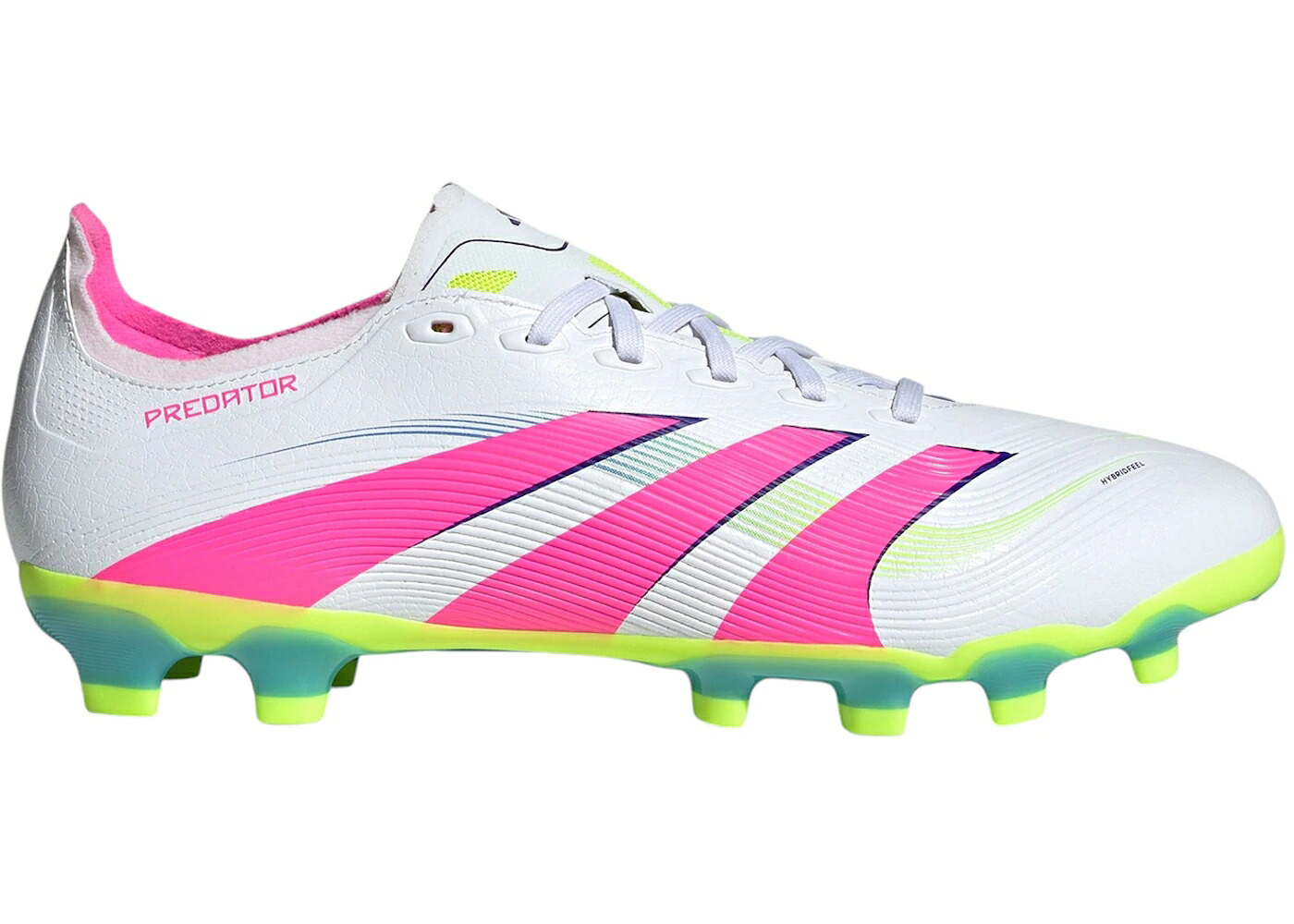 アディダス プレデター 白いこと 白いこと サクラ色 スニーカー メンズ ADIDAS PREDATOR LEAGUE MG CLOUD WHITE LUCID PINK LEMON / CLOUD WHITE LUCID PINK LUCID