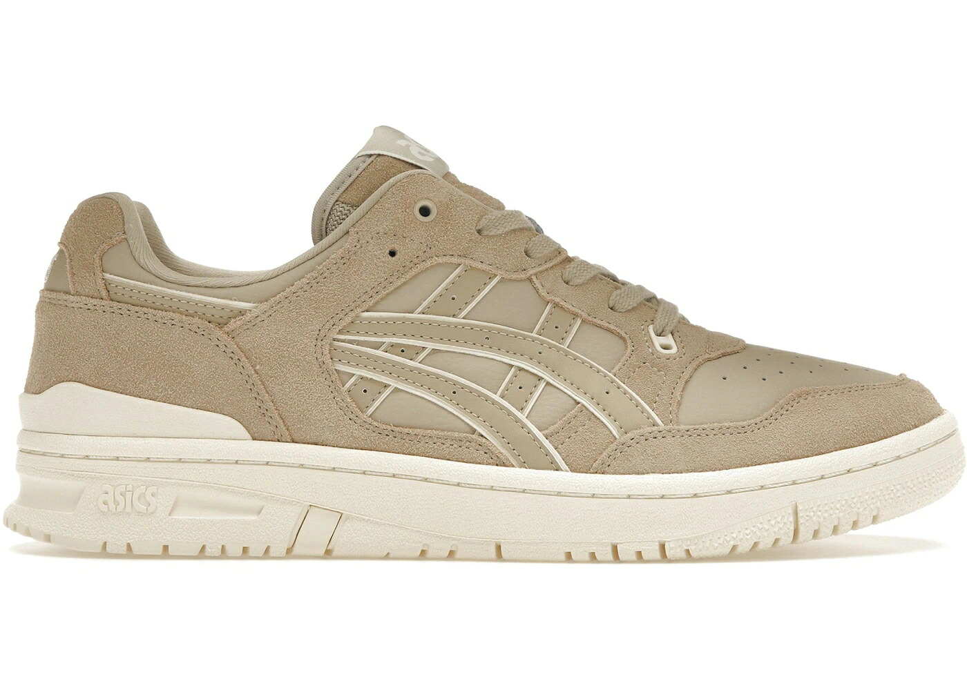 アシックス スエード スウェード 灰色 グレー スニーカー メンズ ASICS EX89 SUEDE TAN FEATHER GREY / TAN FEATHER GREY