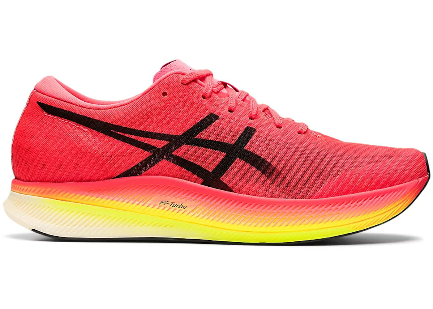 アシックス 演技 赤 赤いこと 黒いこと 黒いこと スニーカー メンズ ASICS METASPEED EDGE PERFORMANCE RED / PERFORMANCE RED BLACK