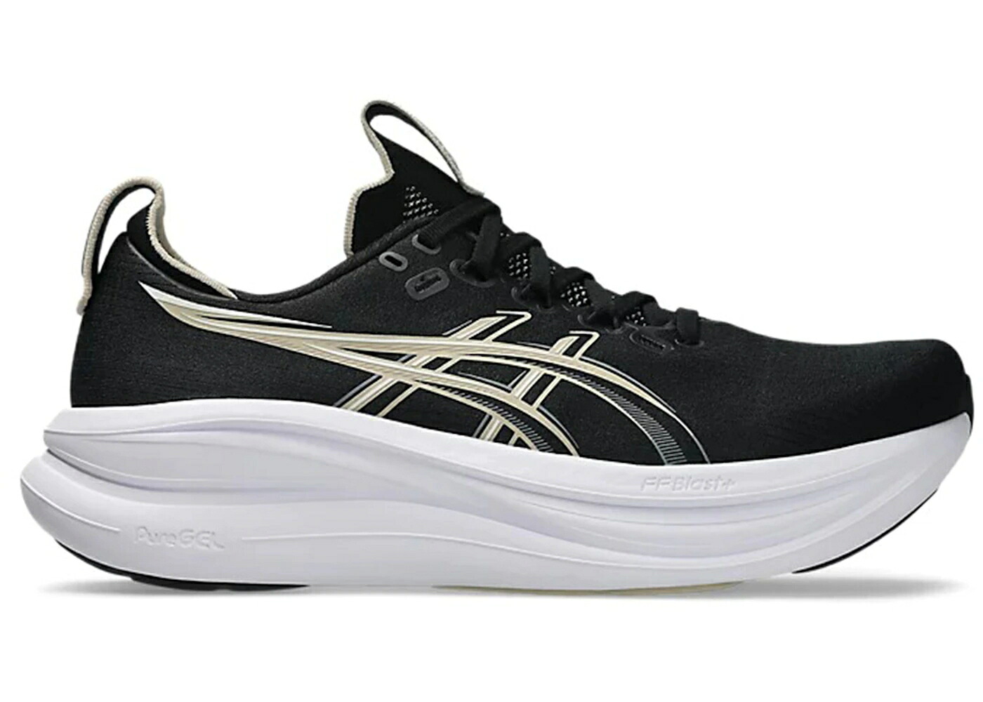 アシックス 黒いこと 黒いこと 薄墨色 薄墨色 スニーカー メンズ ASICS GEL-NIMBUS 28 BLACK FEATHER GREY / BLACK FEATHER GREY