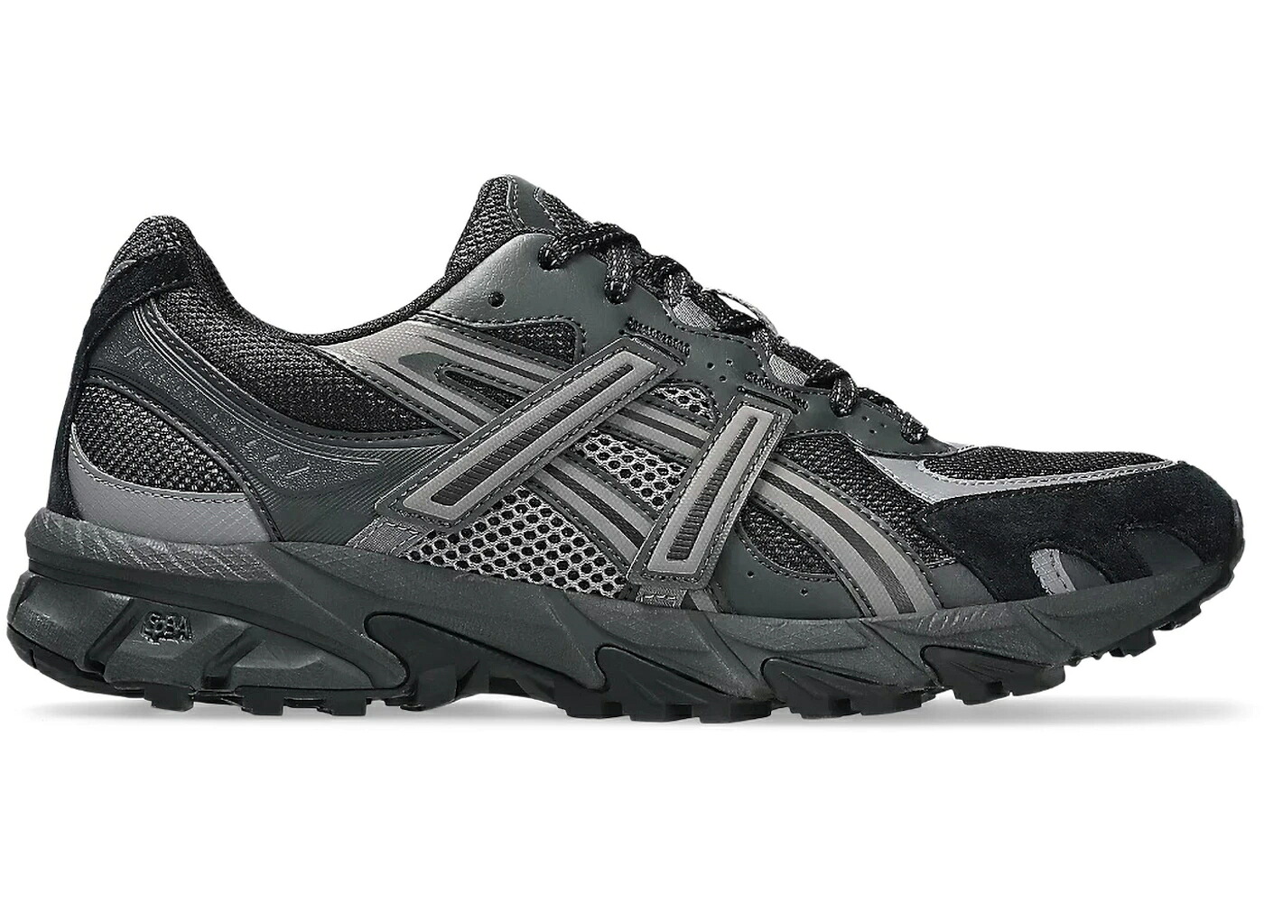アシックス 黒いこと 黒いこと 薄墨色 薄墨色 スニーカー メンズ ASICS GEL-SONOMA TR62 BLACK GRAPHITE GREY / BLACK GRAPHITE GREY