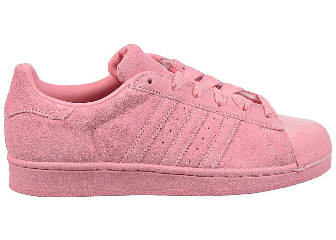 アディダス スーパースター ピンク WOMEN'S スニーカー レディース ADIDAS SUPERSTAR CLEAR PINK (WOMEN'S) / CLEAR PINK CLEAR PINK CLEAR PINK|スニケス