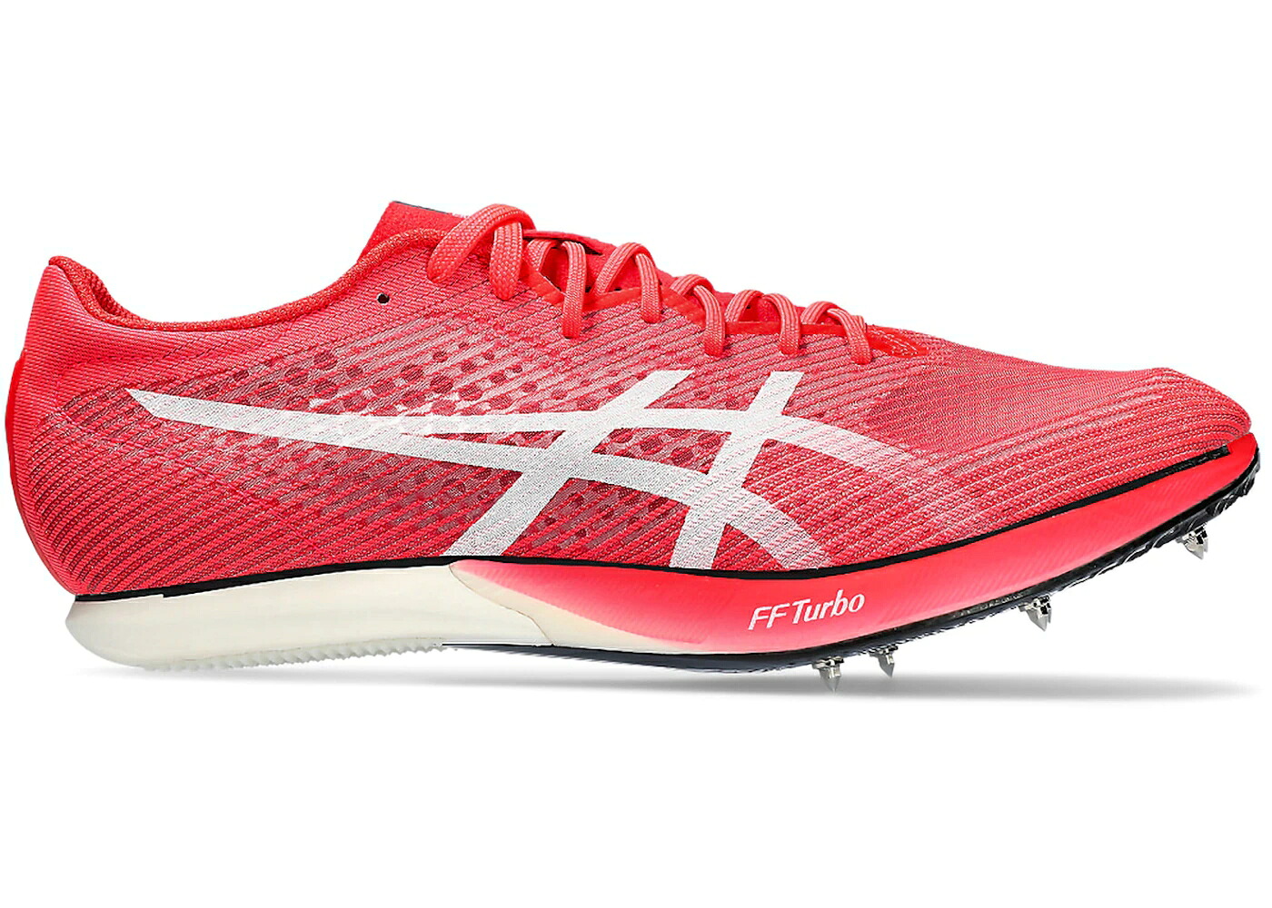 アシックス ピンク 白色 ホワイト スニーカー メンズ ASICS METASPEED MD DIVA PINK WHITE / DIVA PINK WHITE|スニケス