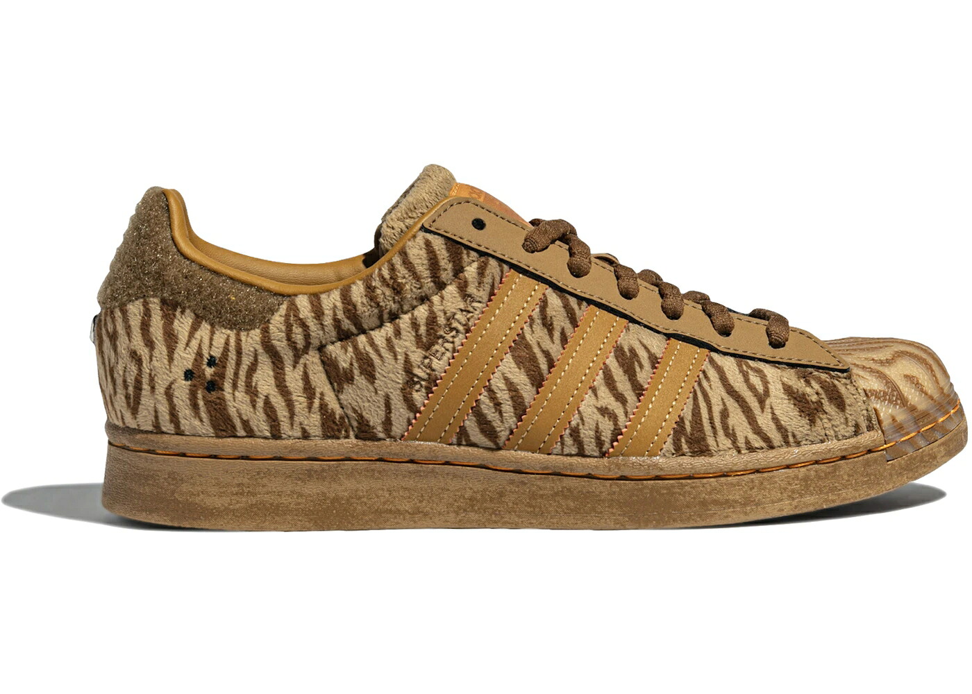 アディダス はやりっ子 赤銅色 赤銅色 橙 オレンジ色 スニーカー メンズ ADIDAS SUPERSTAR MELTING SADNESS CNY BROWN (2022) / BROWN LIGHT BROWN ORANGE
