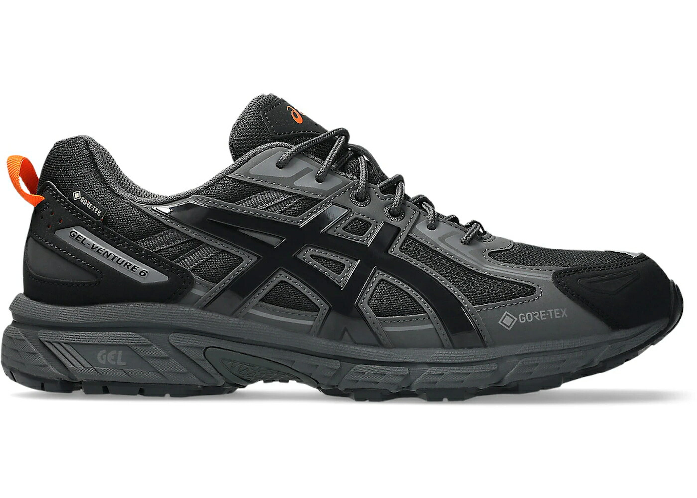 アシックス ゴアテックス 薄墨色 薄墨色 炭素 スニーカー メンズ ASICS GEL-VENTURE 6 GORE-TEX GRAPHITE GREY CARBON / GRAPHITE GREY CARBON