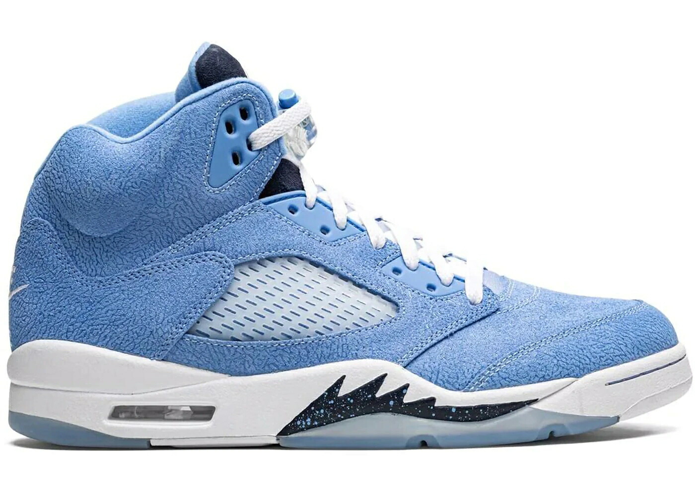 ナイキ ジョーダン 青色 ブルー 紺色 ネイビー 白色 ホワイト スニーカー メンズ JORDAN 5 RETRO UNC PE / UNIVERSITY BLUE NAVY WHITE