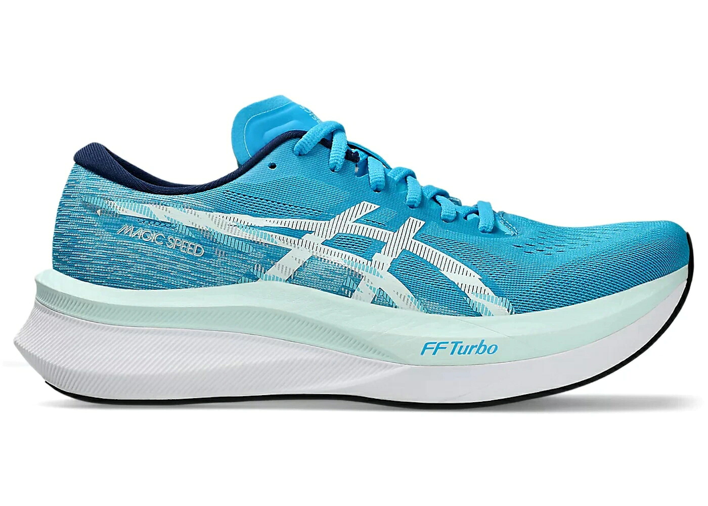 アシックス 神通力 素早さ アクア スニーカー メンズ ASICS MAGIC SPEED 4 DIGITAL AQUA / DIGITAL AQUA SOOTHING SEA