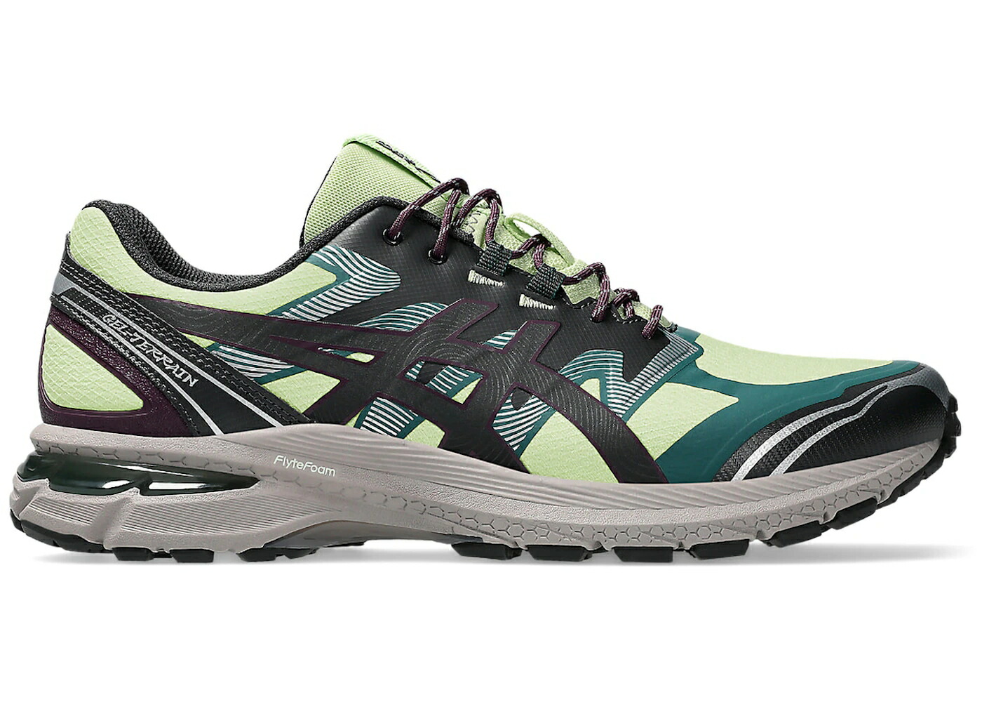 アシックス 冷やりとした 薄墨色 薄墨色 スニーカー メンズ ASICS GEL-TERRAIN COOL MATCHA GRAPHITE GREY / COOL MATCHA GRAPHITE GREY