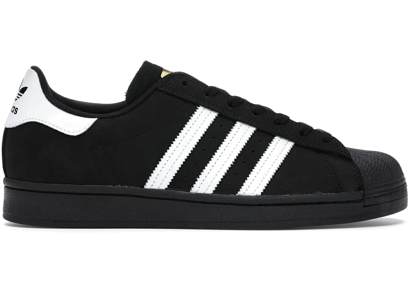 アディダス はやりっ児 中核グループ 黒いこと 黒いこと 白いこと 白いこと ゴールド スニーカー メンズ ADIDAS SUPERSTAR CORE BLACK / CORE BLACK CLOUD WHITE GOLD