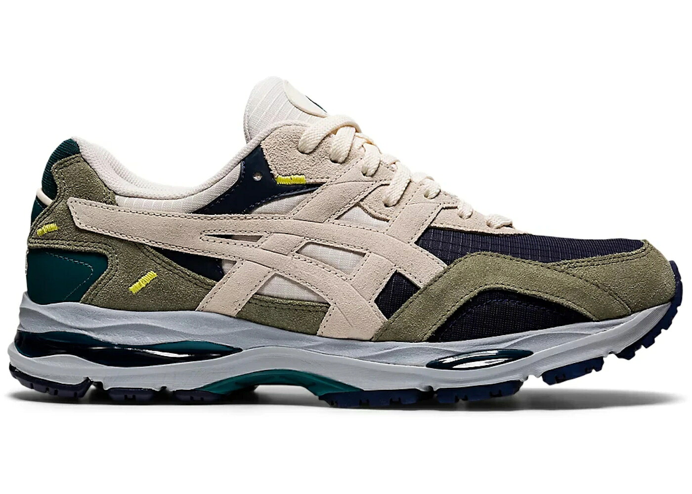 アシックス 緑 緑であること スニーカー メンズ ASICS GEL-MC PLUS LICHEN GREEN / LICHEN GREEN BIRCH