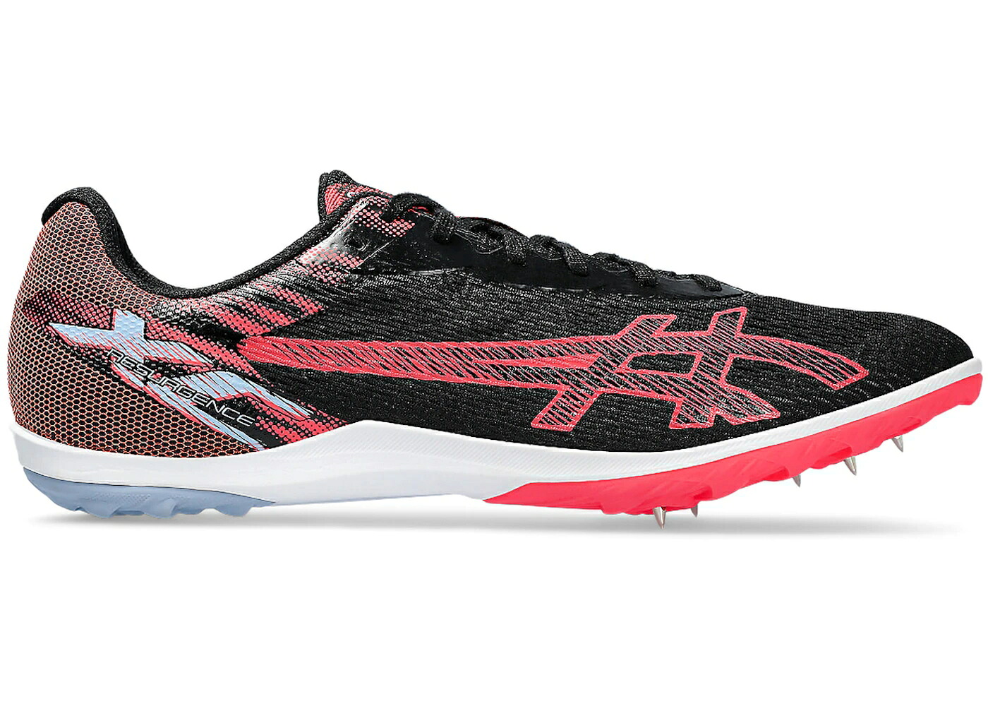 アシックス 黒いこと 黒いこと スニーカー メンズ ASICS RESURGENCE XC BLACK / BLACK BLACK