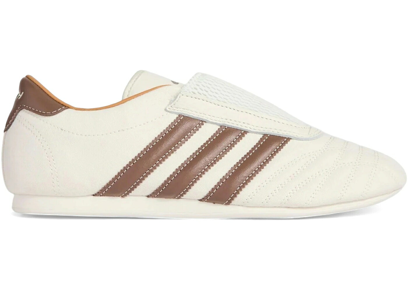 アディダス 自然的 スニーカー メンズ ADIDAS TAEKWONDO KITH NATURAL CANVAS COFFEE QUARTZ / NATURAL CANVAS COFFEE QUARTZ