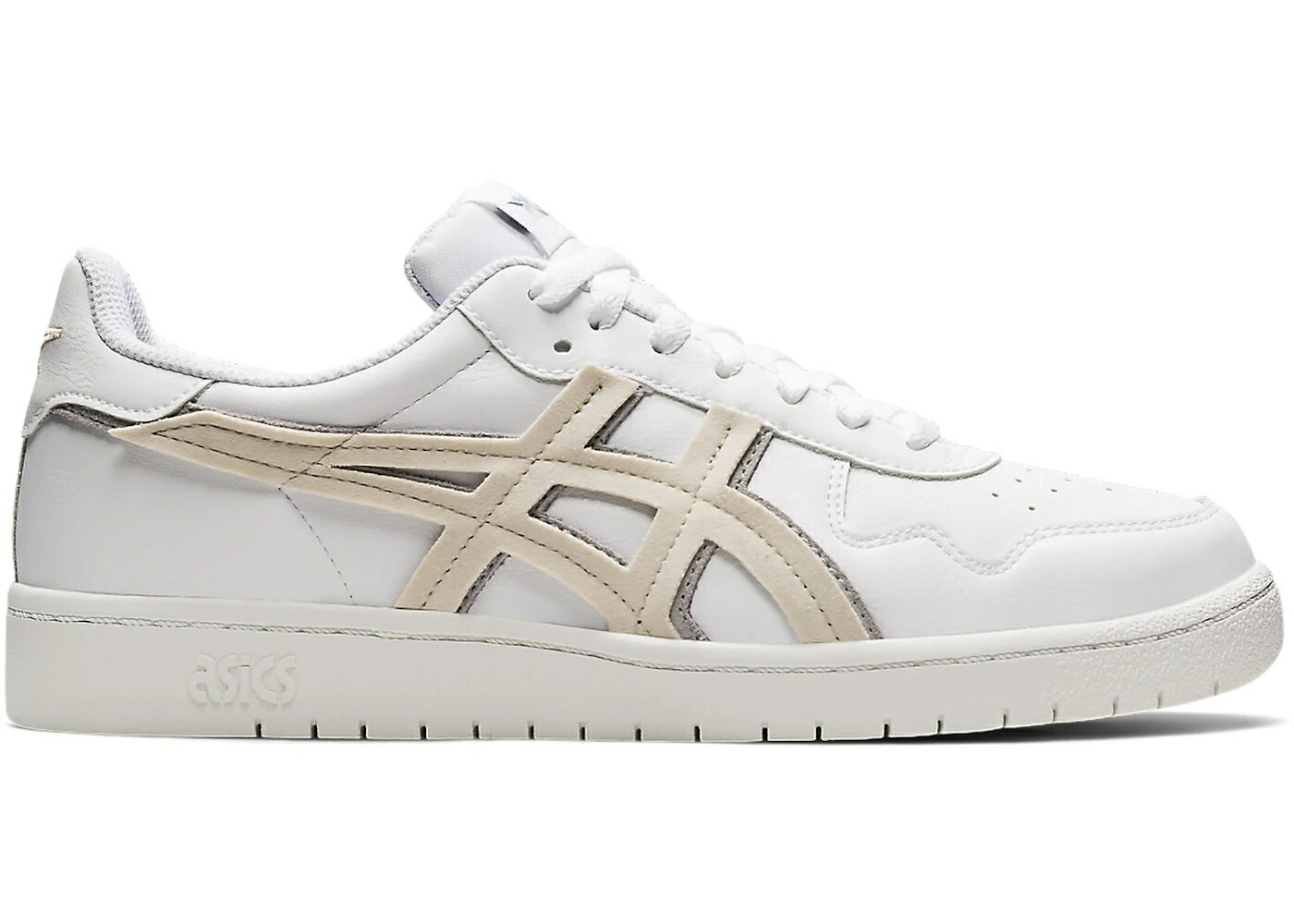 アシックス 白色 ホワイト 灰色 グレー スニーカー メンズ ASICS JAPAN S WHITE SMOKE GREY / WHITE SMOKE GREY