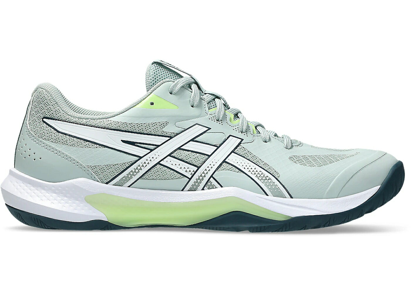 アシックス サー青二才 白いこと 白いこと スニーカー メンズ ASICS GEL-TACTIC 13 LICHEN ROCK WHITE / LICHEN ROCK WHITE