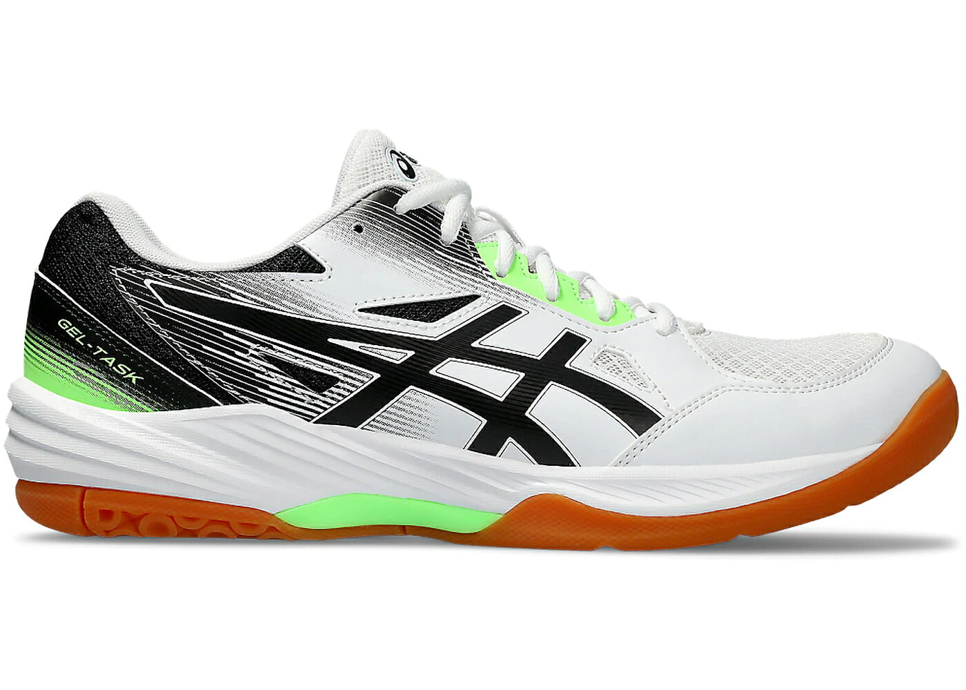 アシックス 白いこと 白いこと 黒いこと 黒いこと スニーカー メンズ ASICS GEL-TASK 3 WHITE BLACK / WHITE BLACK