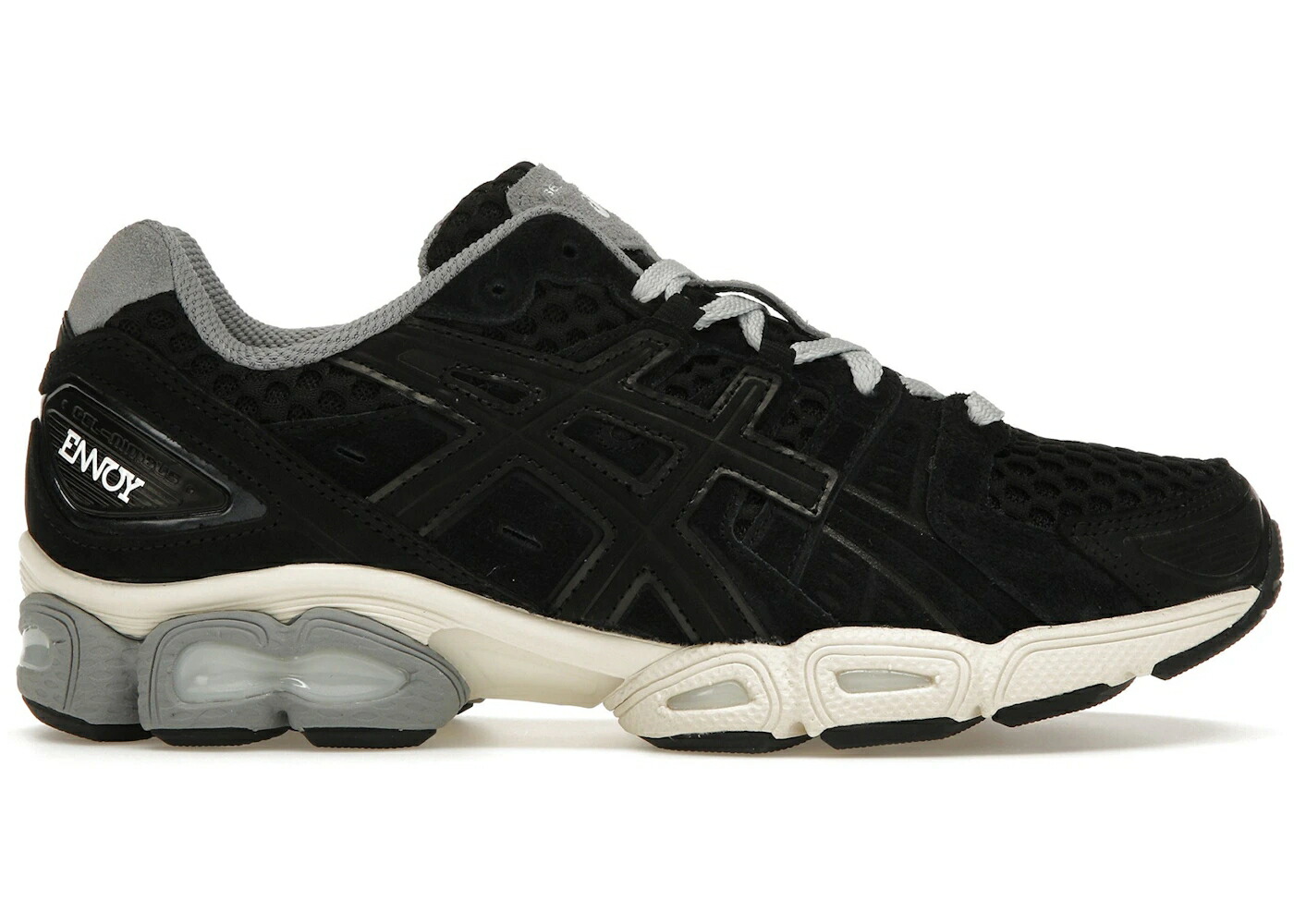 アシックス 黒いこと 黒いこと スニーカー メンズ ASICS GEL-NIMBUS 9 ENNOY PROFESSIONAL BLACK / BLACK SHEETROCK