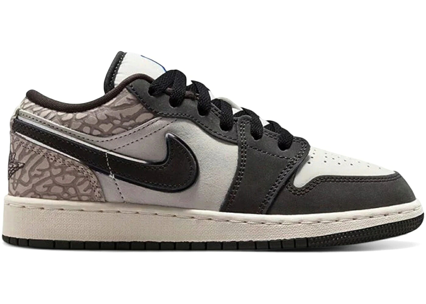 ナイキ ジョーダン ディープ 薄墨色 薄墨色 力くらべ お坊っちゃん キッズ JORDAN 1 LOW SE SAIL DEEP PEWTER ELEPHENT PRINT (GS) / SAIL DEEP PEWTER GAMMA GREY GAME もの言う花 マタニティ スニーカー