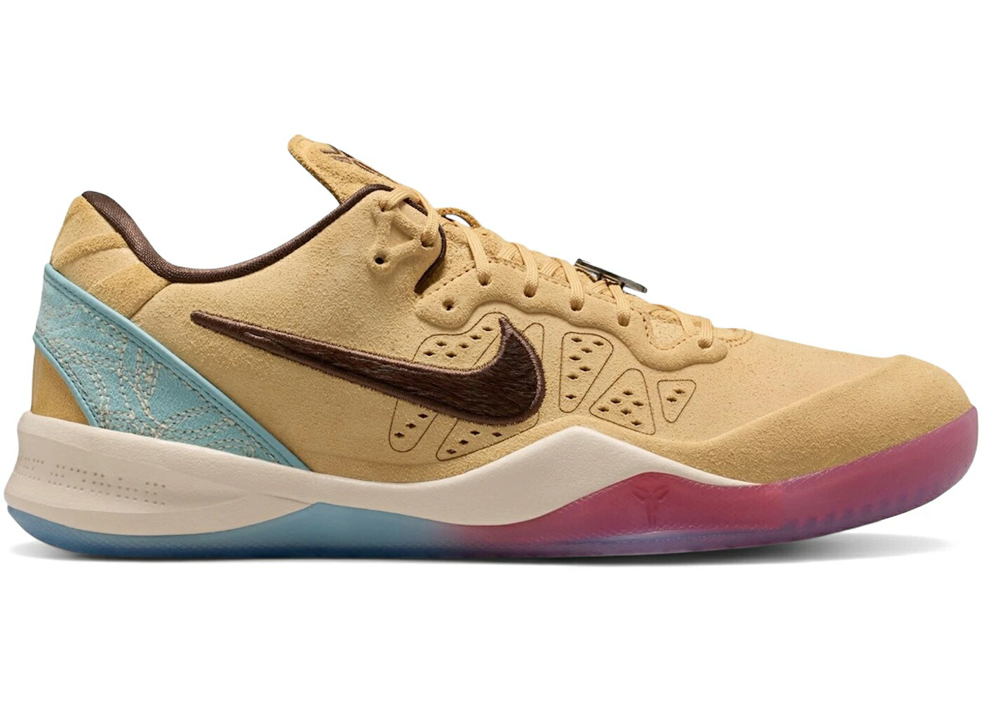 ナイキ コービー 労働者階級トロ 赤銅色 赤銅色 スニーカー メンズ NIKE KOBE 8 EXT PROTRO SIEMPRE HERMANOS / LIGHT OREWOOD BROWN BAROQUE
