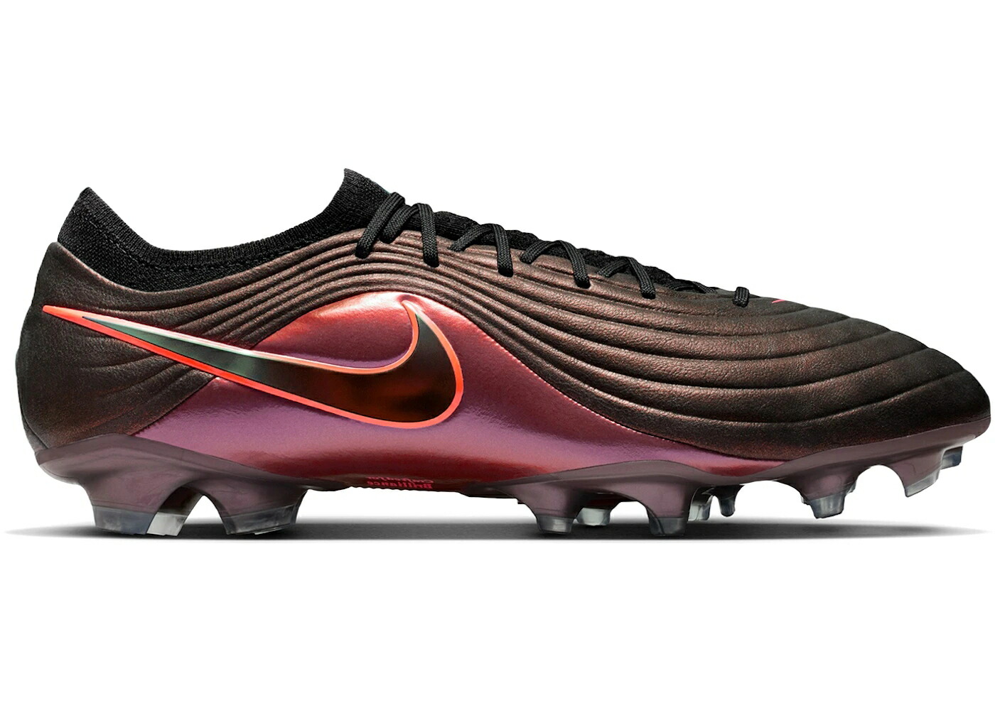 ナイキ ティエンポ エリート 黒いこと 黒いこと クリムゾン レーザ 橙 オレンジ色 スニーカー メンズ NIKE TIEMPO MAESTRO ELITE FG LV8 ONLY PACK / BLACK HYPER CRIMSON LASER ORANGE