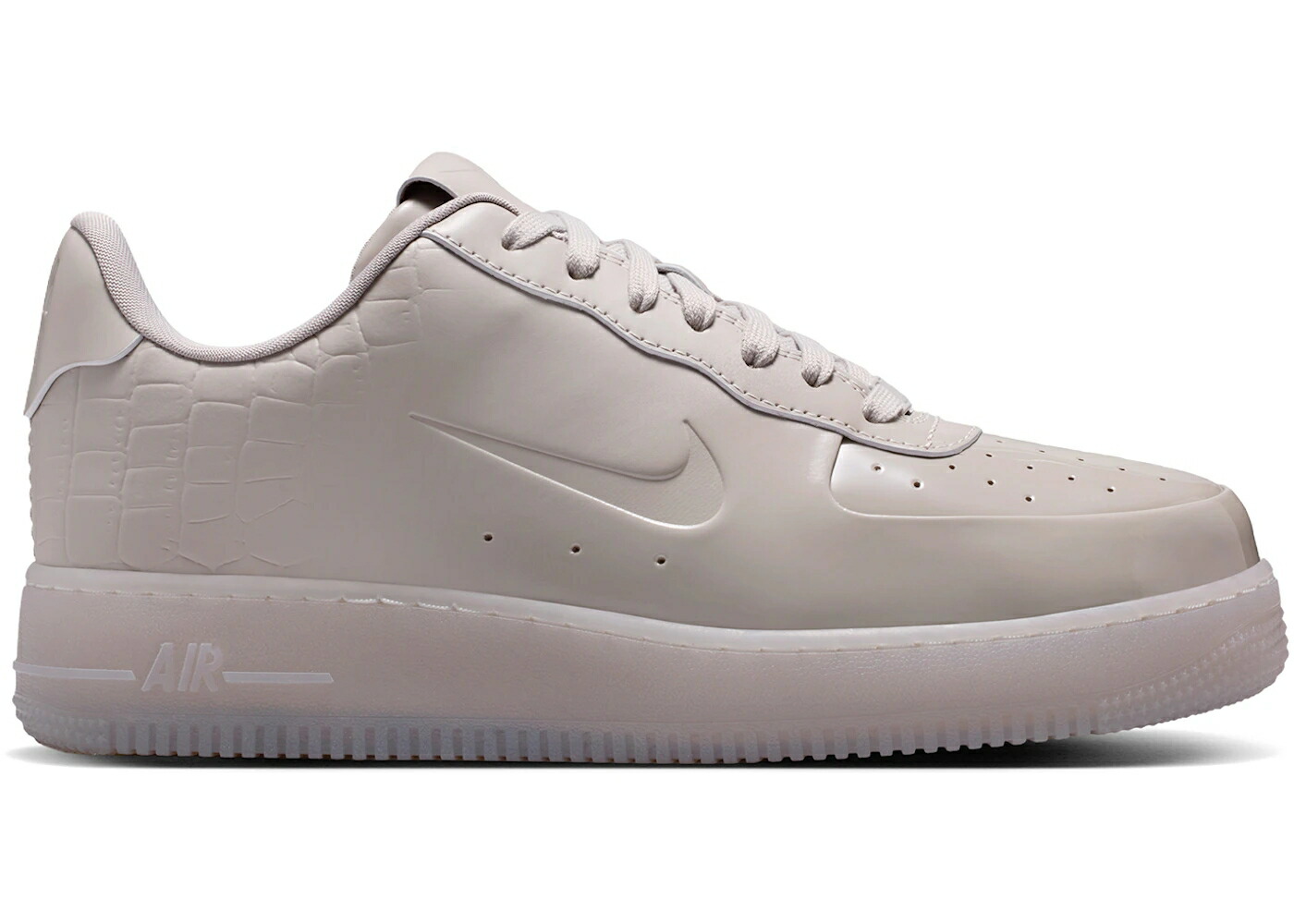 ナイキ 分科大学 薄墨色 薄墨色 空軍 WOMEN\u0027S スニーカー レディース NIKE AIR FORCE 1 LOW MADE IN ITALY COLLEGE GREY (WOMEN\u0027S) / COLLEGE GREY COLLEGE GREY VAST