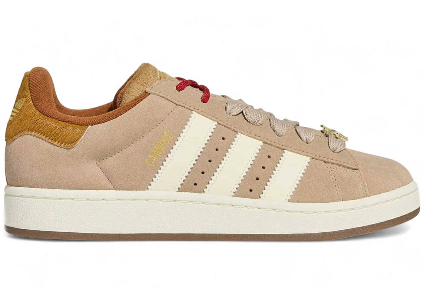 アディダス 構内 カーキ 白いこと 白いこと スニーカー メンズ ADIDAS CAMPUS 00S CHINESE NEW YEAR / TRACE KHAKI OFF WHITE GUM