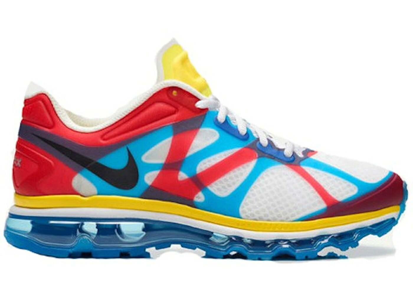 ナイキ マックス 白色 ホワイト 黒色 ブラック エアマックス+ スニーカー メンズ NIKE AIR MAX+ 2012 WHAT THE MAX (2012) / WHITE BLACK SOAR