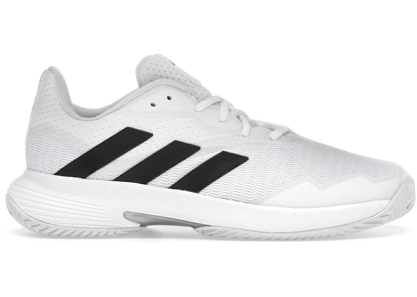 アディダス 白色 ホワイト コア 黒色 ブラック 銀色 シルバー スニーカー メンズ ADIDAS COURTJAM CONTROL CLOUD WHITE CORE BLACK MATTE SILVER / CLOUD WHITE CORE BLACK MATTE