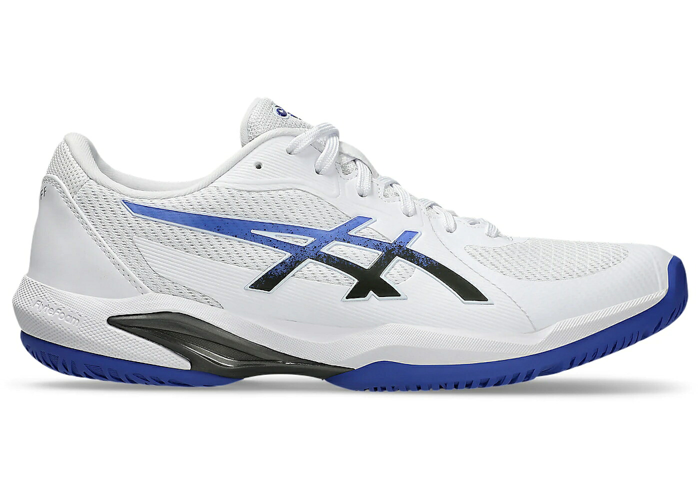 アシックス 白いこと 白いこと スニーカー メンズ ASICS SOLUTION SWIFT FF 2 WHITE DARK COBALT / WHITE DARK COBALT