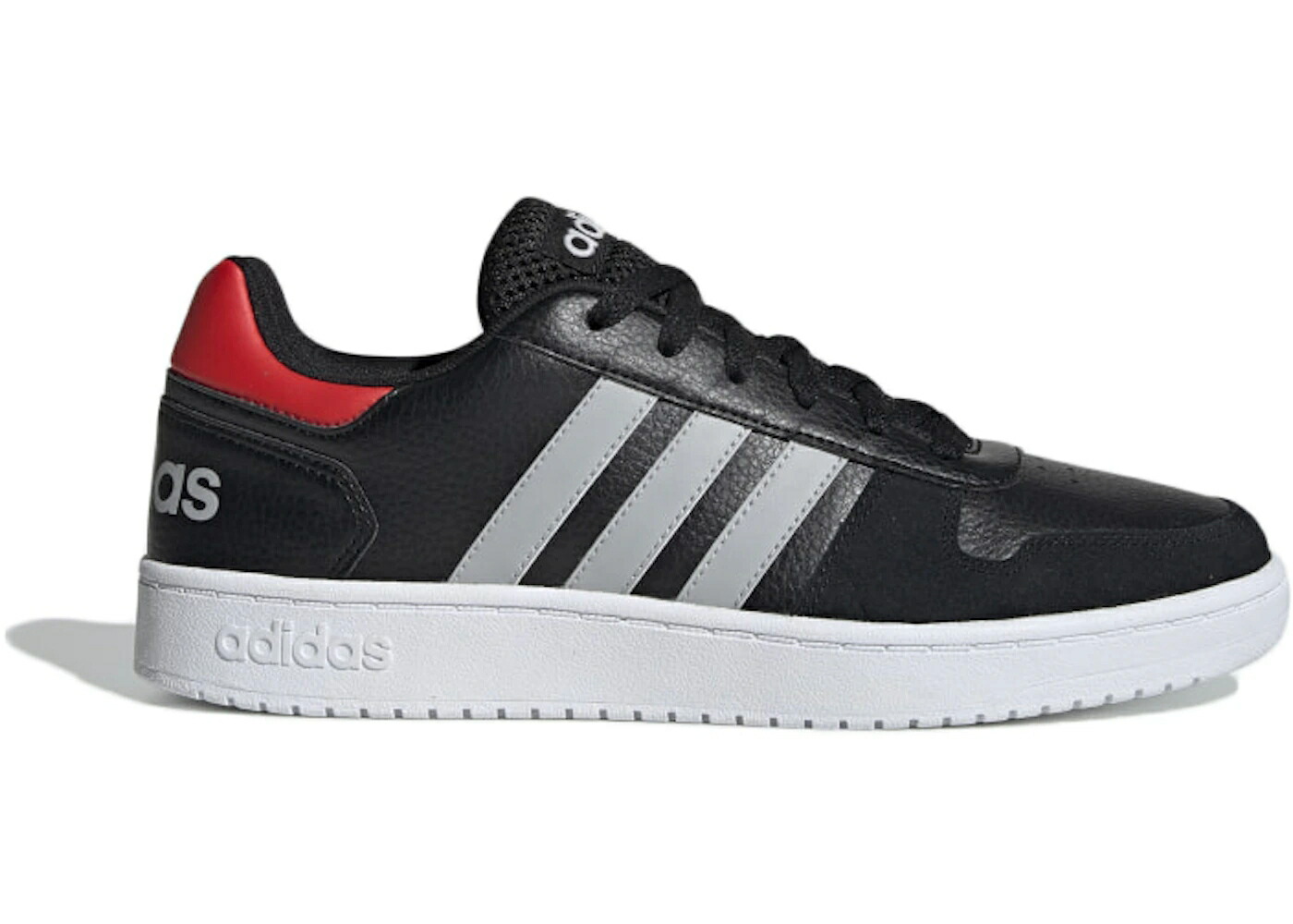 アディダス 中核グループ 黒いこと 黒いこと 薄墨色 薄墨色 2.0 スニーカー メンズ ADIDAS HOOPS CORE BLACK / CORE BLACK GREY TWO ACTIVE