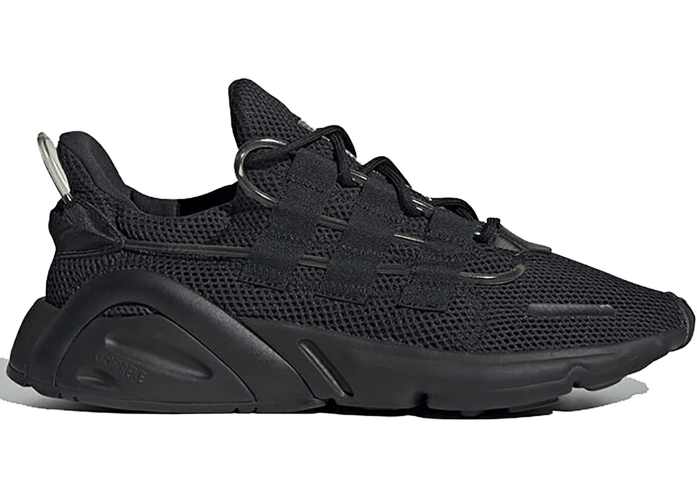 アディダス 黒いこと 黒いこと 中核グループ スニーカー メンズ ADIDAS LXCON TRIPLE BLACK / CORE BLACK CORE BLACK CLOUD