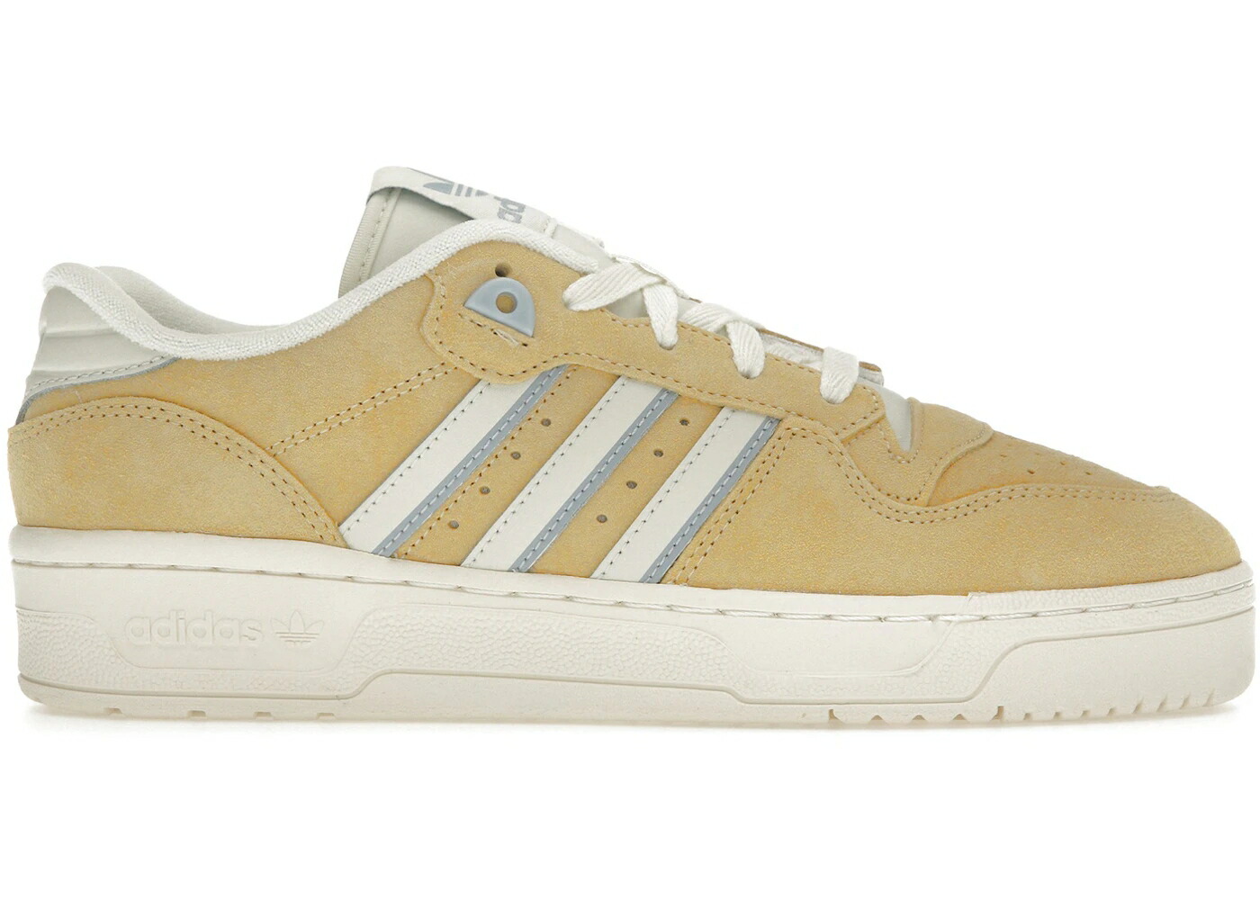 アディダス 黄味がかった 黄色 象牙色 青碧 青碧 WOMEN\u0027S スニーカー レディース ADIDAS RIVALRY LOW YELLOW IVORY WONDER BLUE (WOMEN\u0027S) / YELLOW IVORY WONDER BLUE