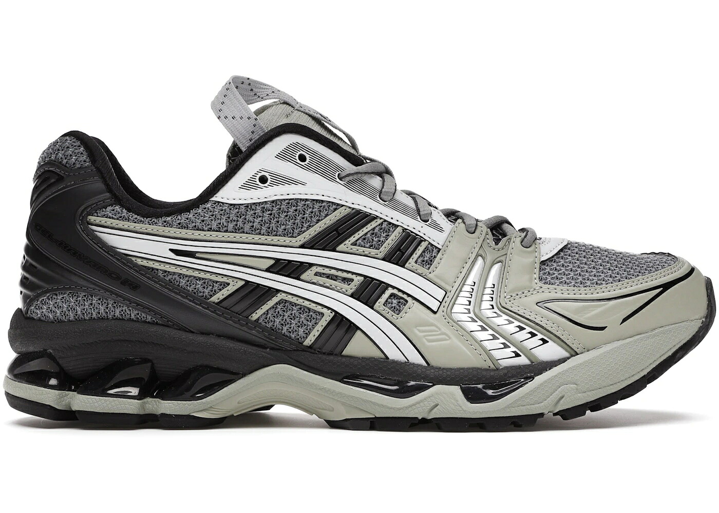 アシックス 薄墨色 薄墨色 スニーカー メンズ ASICS UB1-S GEL-KAYANO 14 PIEDMONT GREY SAGE / PIEDMONT GREY GRAPHITE GREY