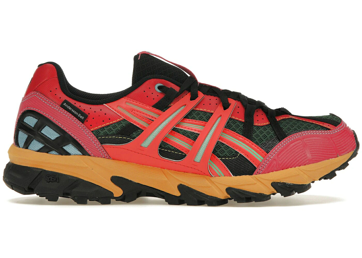 アシックス さくら色 スニーカー メンズ ASICS GEL-SONOMA 15-50 ANDERSSON BELL BRIGHT ROSE EVERGREEN / BRIGHT ROSE EVERGREEN