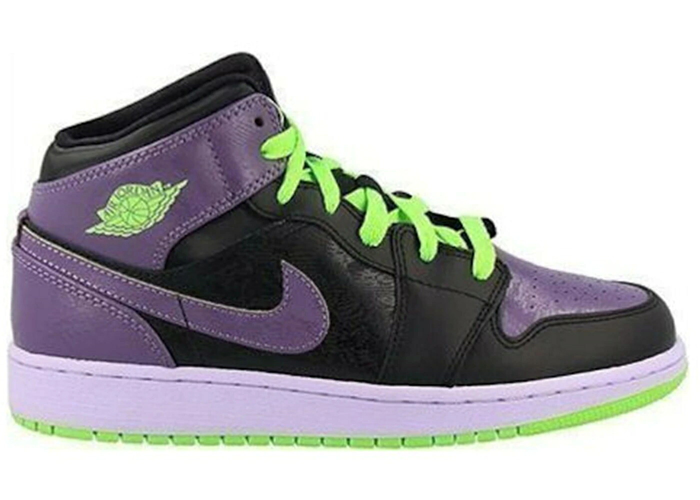 ナイキ ジョーダン 黒いこと 黒いこと 緑 緑であること お坊っちゃん キッズ JORDAN 1 RETRO JOKER (GS) / BLACK ELECTRIC GREEN CANYON もの言う花 マタニティ スニーカー
