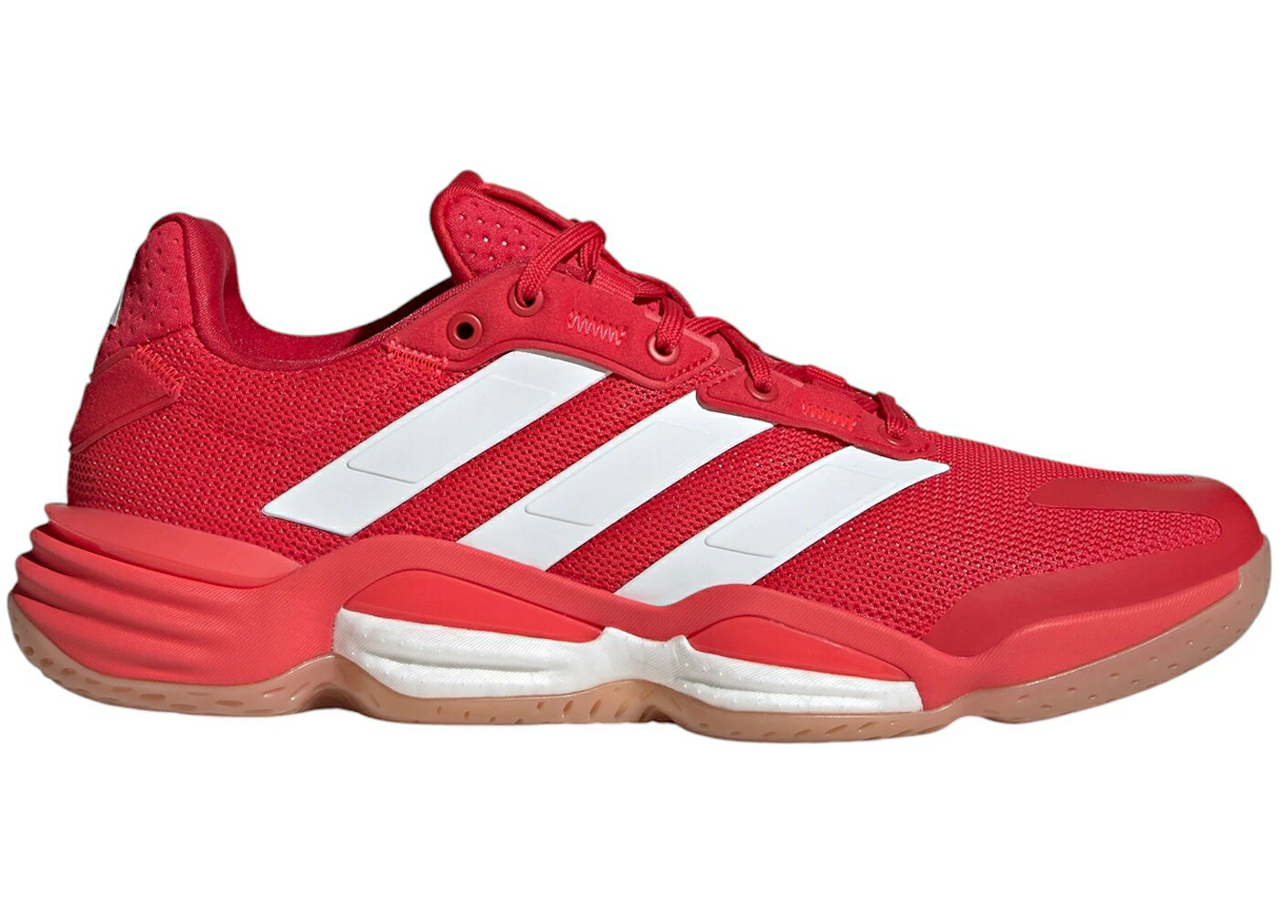 アディダス 純然たる 白いこと 白いこと 赤 赤いこと スニーカー メンズ ADIDAS STABIL 16 INDOOR PURE RUBY CLOUD WHITE LUCID RED / PURE RUBY CLOUD WHITE LUCID RED