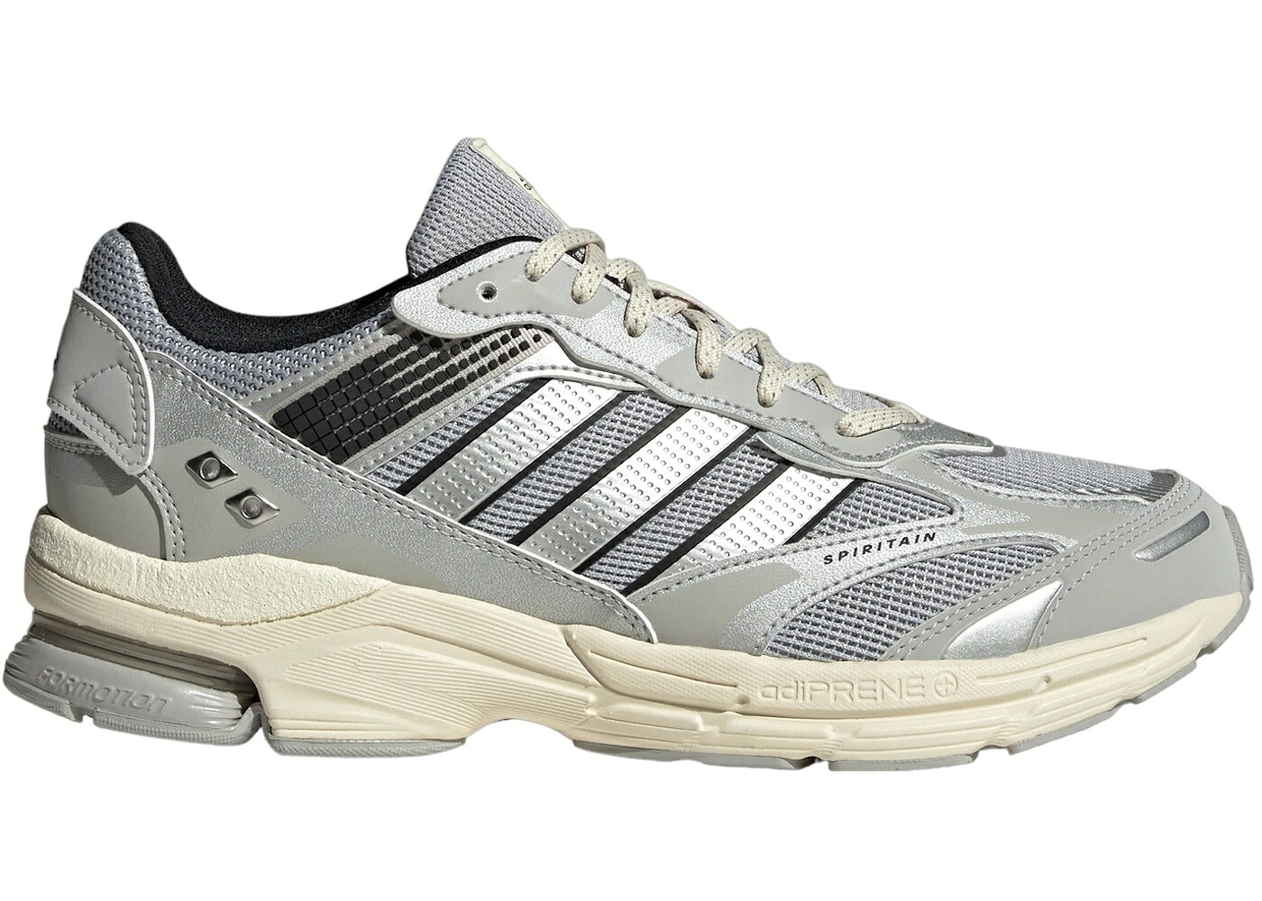 アディダス しろがね色 しろがね色 薄墨色 薄墨色 スニーカー メンズ ADIDAS SPIRITAIN 2000 MATTE SILVER METALLIC GREY TWO / MATTE SILVER SILVER METALLIC