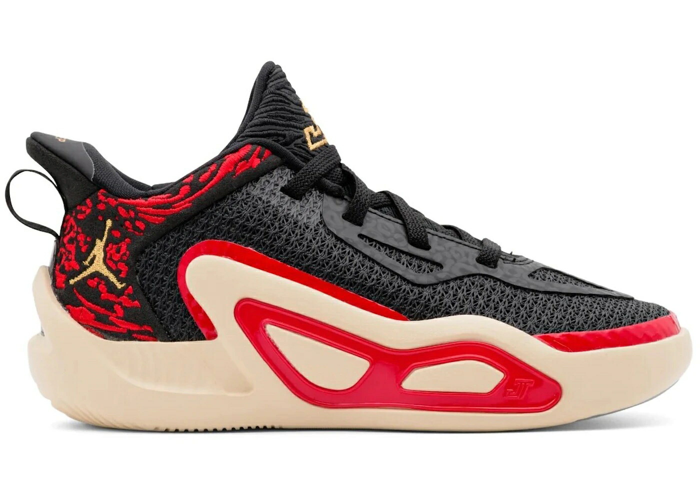 ナイキ ジョーダン 黒色 ブラック ゴールド ジュニア キッズ JORDAN TATUM 1 ZOO (PS) / BLACK METALLIC GOLD UNIVERSITY ベビー マタニティ スニーカー