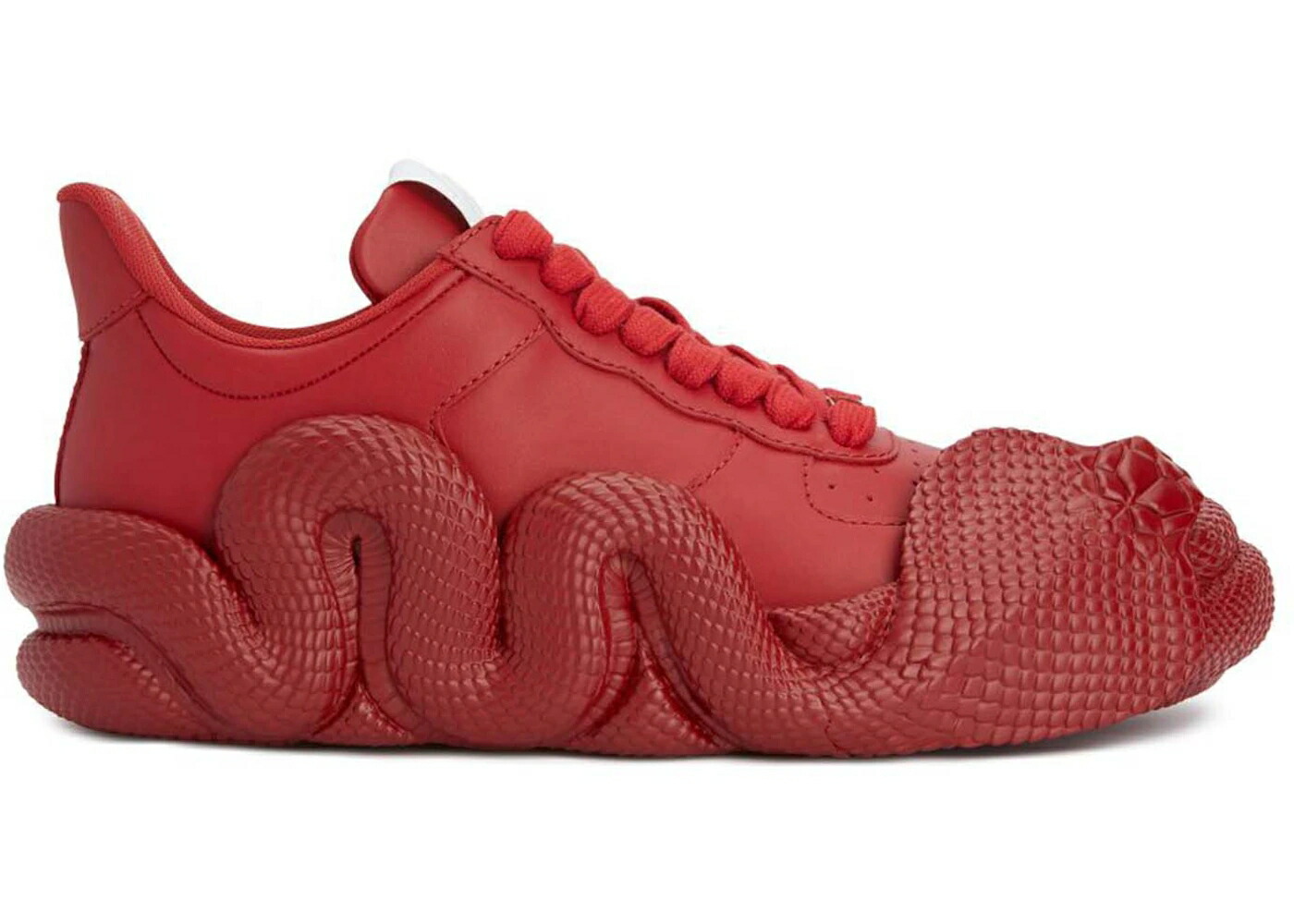 ジュゼッペ ザノッティ 赤 レッド スニーカー メンズ GIUSEPPE ZANOTTI GIUSEPPE ZANOTTI COBRAS RED / RED RED