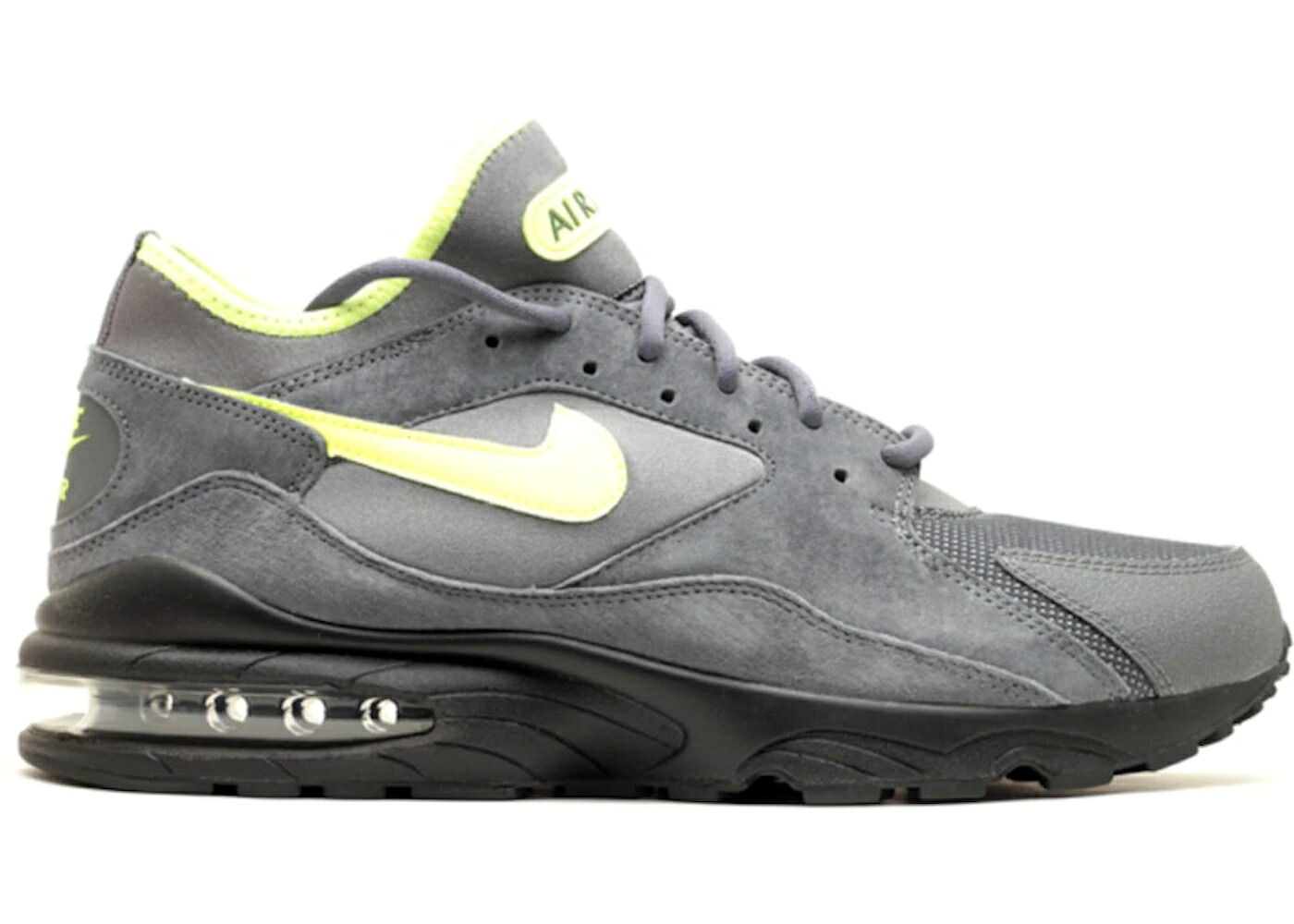 ナイキ マックス 薄墨色 薄墨色 黒いこと 黒いこと エア湖マックス SIZE? スニーカー メンズ NIKE AIR MAX 93 PACK DARK GREY / DARK GREY VOLT BLACK