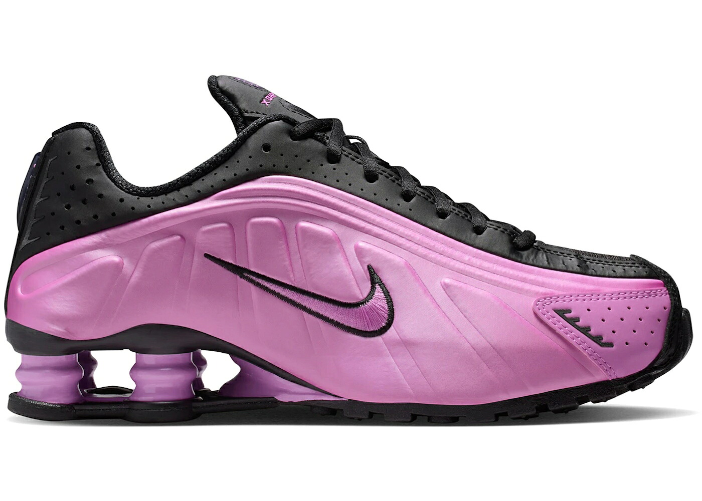ナイキ ショックス 黒いこと 黒いこと マジェンタ WOMEN\u0027S スニーカー レディース NIKE SHOX R4 BLACK LIGHT MAGENTA (WOMEN\u0027S) / BLACK BLACK LIGHT MAGENTA