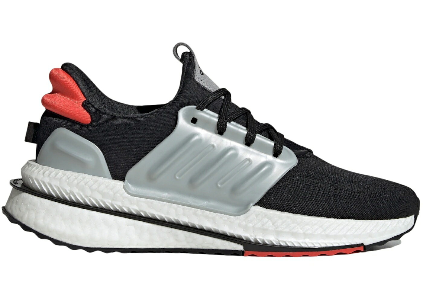 アディダス 中核グループ 黒いこと 黒いこと 赤 赤いこと X_PLRBOOST スニーカー メンズ ADIDAS CORE BLACK BRIGHT RED / CORE BLACK CORE BLACK BRIGHT RED