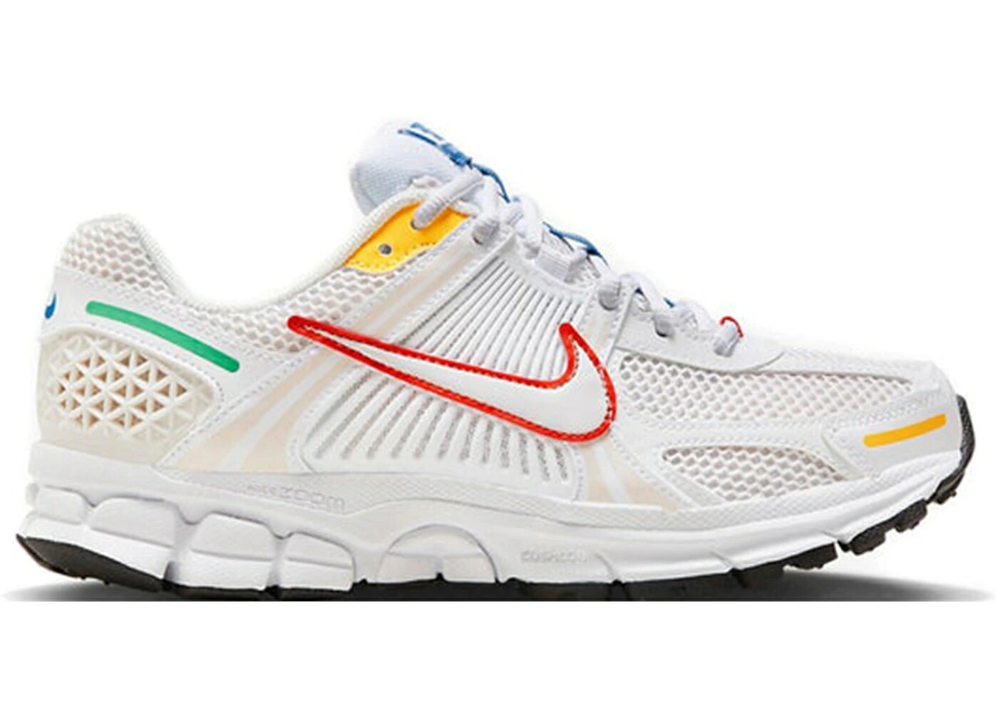 ナイキ 望遠レンズ 白いこと 白いこと 赤 赤いこと WOMEN\u0027S スニーカー レディース NIKE ZOOM VOMERO 5 PRIMARY COLORS (WOMEN\u0027S) / WHITE WHITE WHITE PICANTE RED