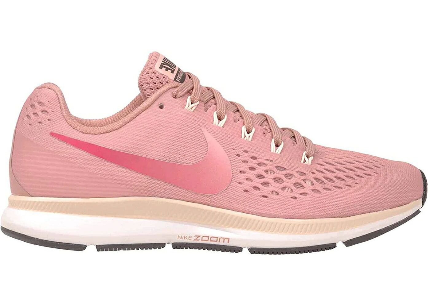 ナイキ 望遠レンズ ペガサス サクラ色 望遠レンズペガサス WOMEN\u0027S スニーカー レディース NIKE AIR ZOOM PEGASUS 34 RUST PINK (WOMEN\u0027S) / RUST PINK TROPICAL PINK