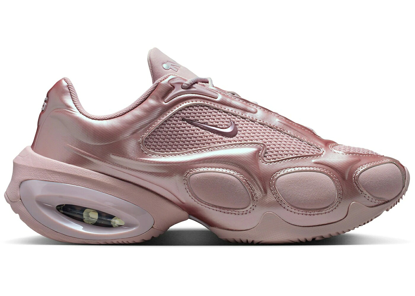 ナイキ マックス サクラ色 しろがね色 しろがね色 大気圏マックス WOMEN\u0027S スニーカー レディース NIKE AIR MAX MUSE PARTICLE ROSE (WOMEN\u0027S) / PARTICLE ROSE METALLIC SILVER