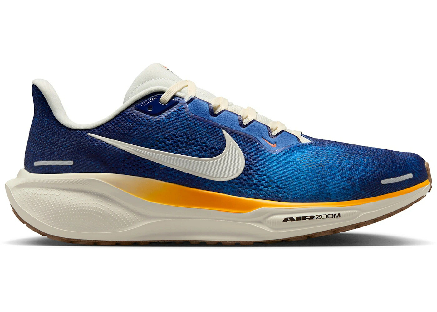 ナイキ 望遠レンズ ペガサス 青味 青み 橙 オレンジ色 ゴールド 望遠レンズペガサス スニーカー メンズ NIKE AIR ZOOM PEGASUS 41 BLUE VOID ORANGE BLAZE SAIL / BLUE VOID METALLIC GOLD ORANGE