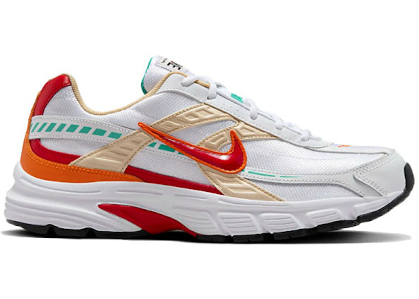 ナイキ 白いこと 白いこと 赤 赤いこと スニーカー メンズ NIKE INITIATOR WHITE UNIVERSTIY RED / SUMMIT WHITE WHITE WASHED TEAL