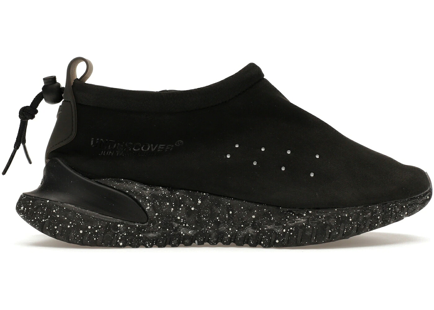 ナイキ 流出受け答え アンダー取りまかなう 黒いこと 黒いこと スニーカー メンズ NIKE MOC FLOW SP UNDERCOVER BLACK / BLACK BLACK