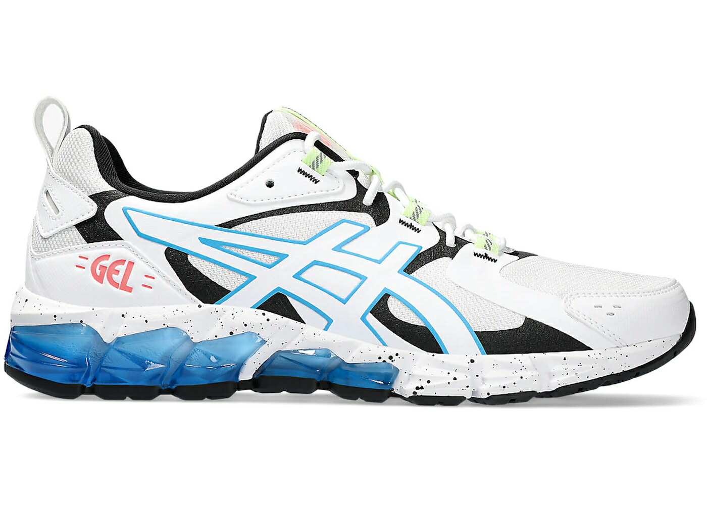 アシックス 白いこと 白いこと スニーカー メンズ ASICS GEL-QUANTUM 180 WHITE / WHITE WHITE